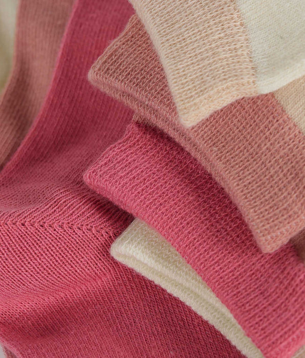 DIM Pacco da 4 paia di calze EcoDim Fashion rosa da donna.