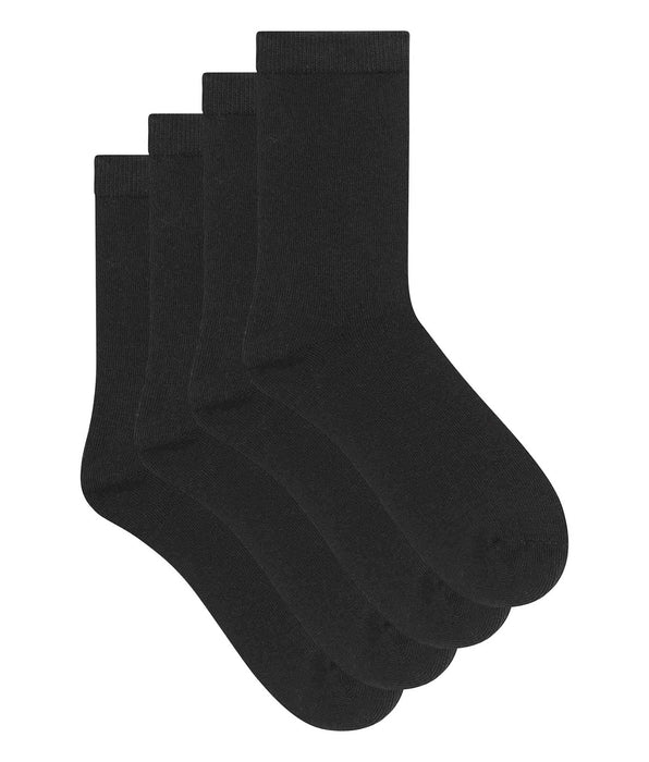 DIM Calze nere in pile Thermo per bambini