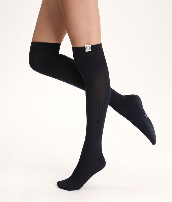 DIM Calze alte Donna Saphir DIM x Inès de La Fressange
