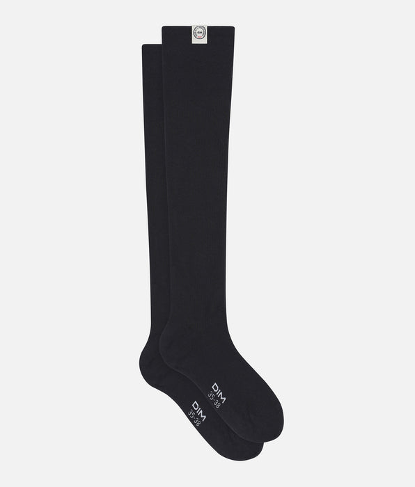 DIM Calze alte Donna Saphir DIM x Inès de La Fressange
