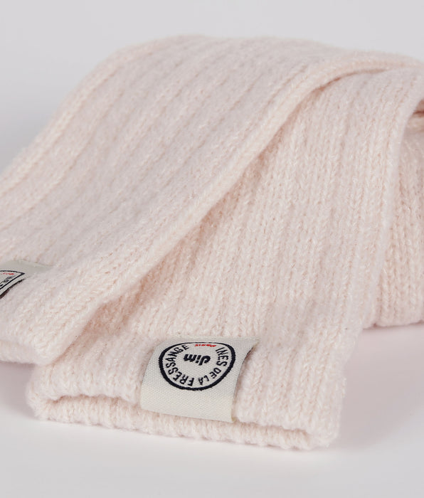 DIM Dim x Inès de La Fressange Rose calze da donna a costine