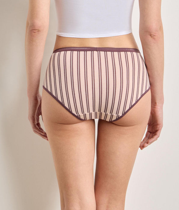 DIM Confezione da 3 shorty donna rosa sabbia Dim x Ines de la Fressange