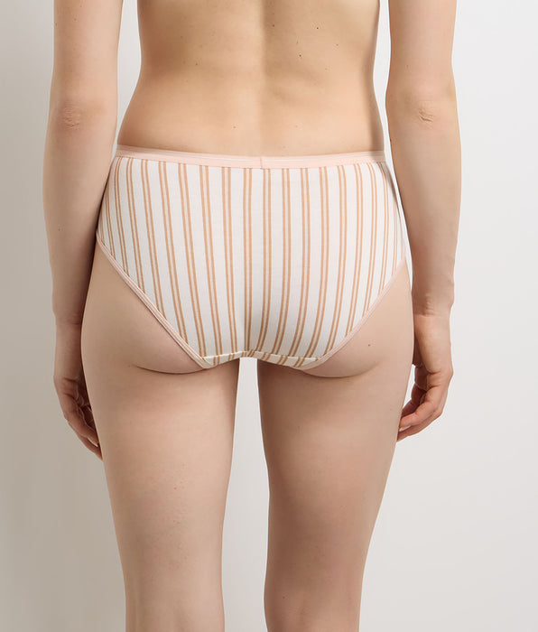 DIM Set da 3 shorty con elastico fantasia blu petalo Dim x Ines de la Fressange