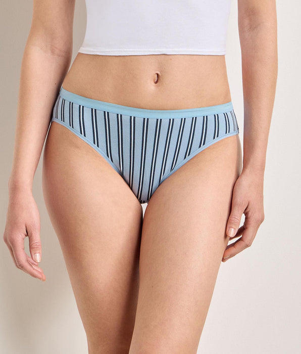 DIM Confezione da 3 slip da donna brume cotone DIM x Ines de la Fressange