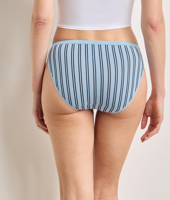 DIM Confezione da 3 slip da donna brume cotone DIM x Ines de la Fressange