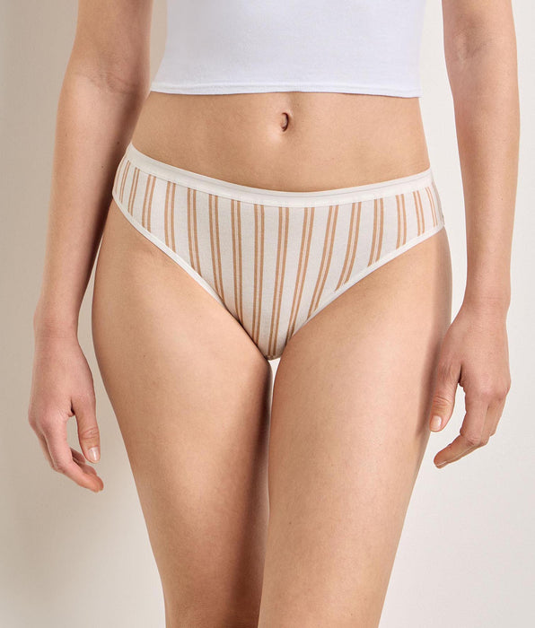 DIM Set da 3 slip in voile rosa Dim x Ines de la Fressange