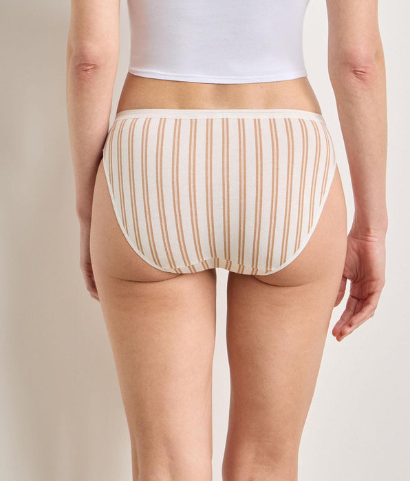DIM Set da 3 slip in voile rosa Dim x Ines de la Fressange