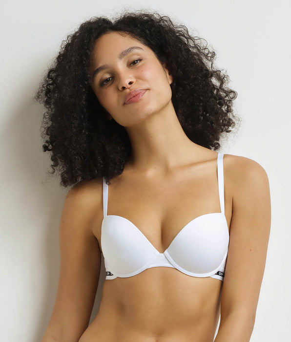 DIM Reggiseni a balconcino con ferretto Dim Icons White