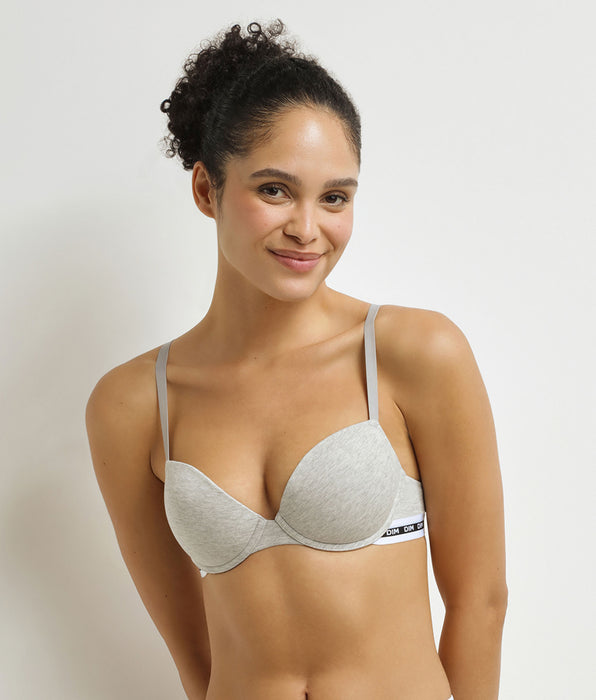 DIM Reggiseni a balconcino con ferretto Dim Icons Grey