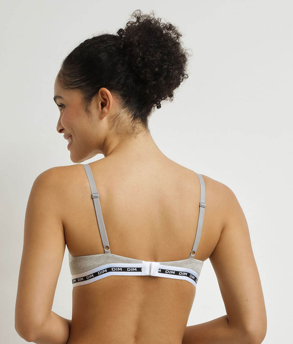 DIM Reggiseni a balconcino con ferretto Dim Icons Grey