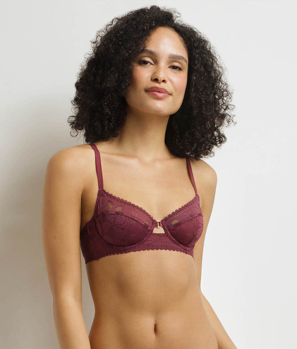 DIM Reggiseni fichi con ferretto Art Flowers