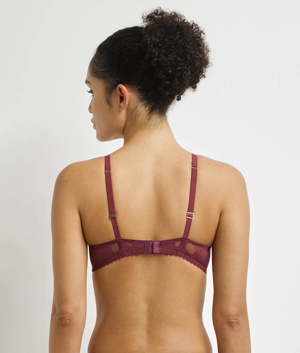 DIM Reggiseni a balconcino con ferretto Art Flowers Fig