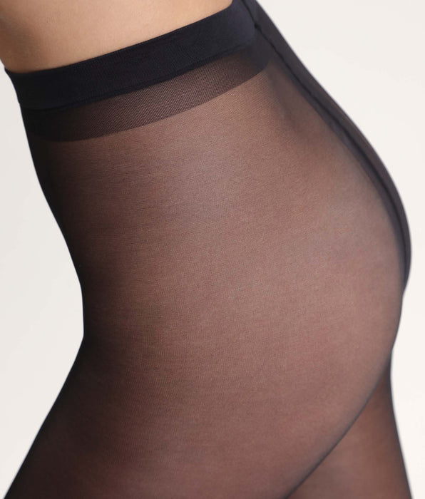 DIM Diam's Silhouette Fuselée collant nero coprente