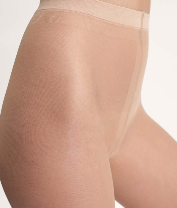DIM Collant Diam's Silhouette Fuselée coprente color carne