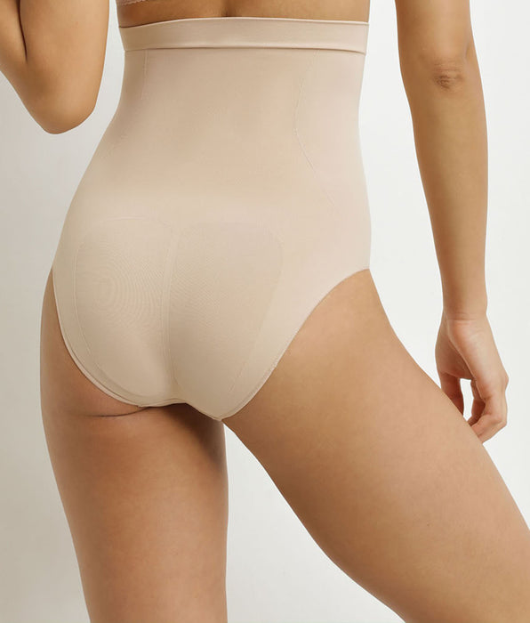 DIM Slip da donna a vita alta second skin Nude Dim Silhouette