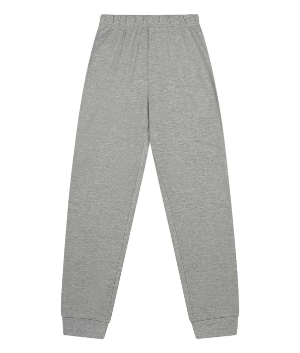 DIM Leggings unisex da bambino Dim Thermal Heather Grey.