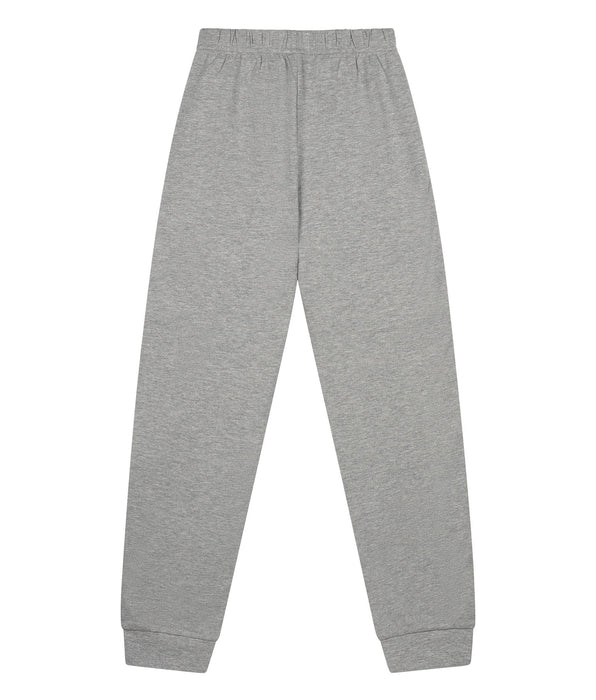 DIM Leggings unisex da bambino Dim Thermal Heather Grey.