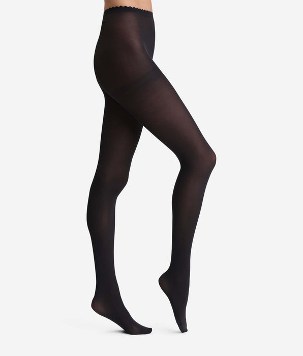 DIM Collant Body Touch Microfibra 40D nero coprente