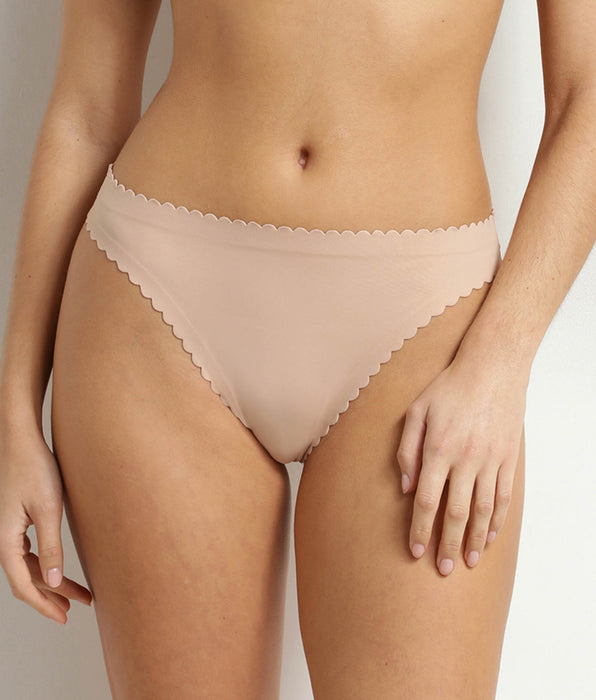DIM Perizoma da donna color nude in microfibra Dim Body Touch