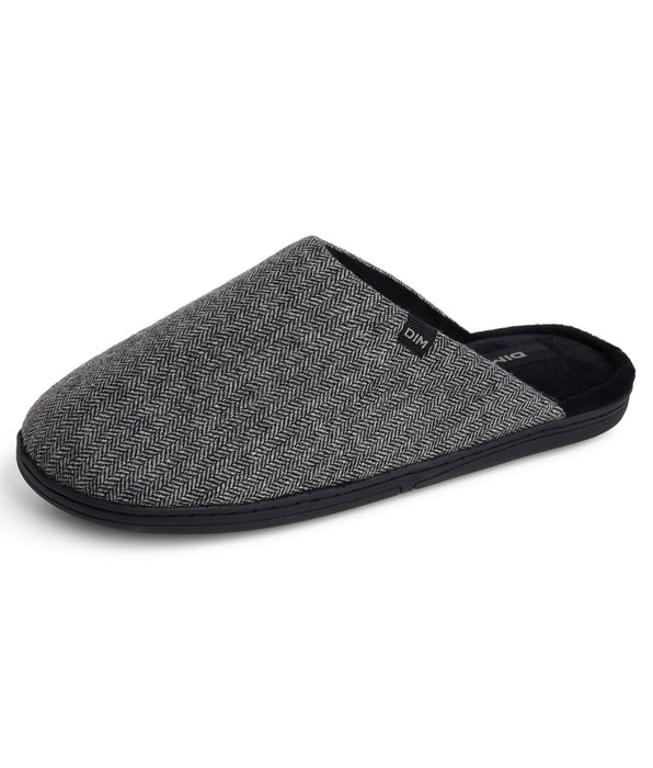 DIM Pantofole per bambini in nylon Kaki Dim