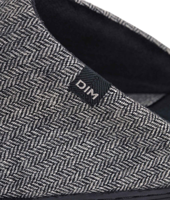 DIM Pantofole per bambini in nylon Kaki Dim