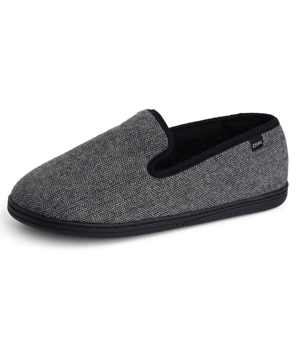 DIM Pantofole uomo Grigio scuro Dim