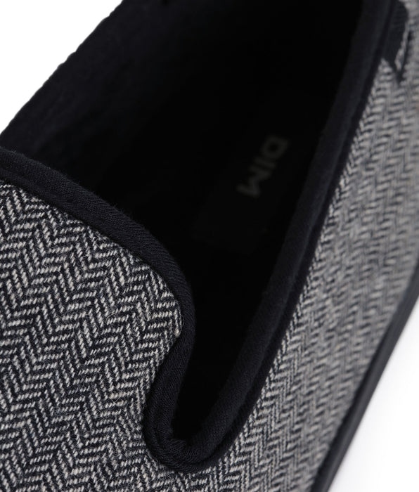 DIM Pantofole uomo Grigio scuro Dim