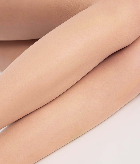 DIM Collant velato senza segni Nude chiaro