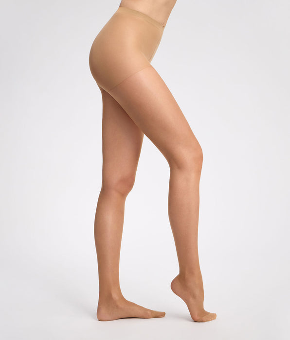 DIM Collant velato senza segni, Nude medio scuro
