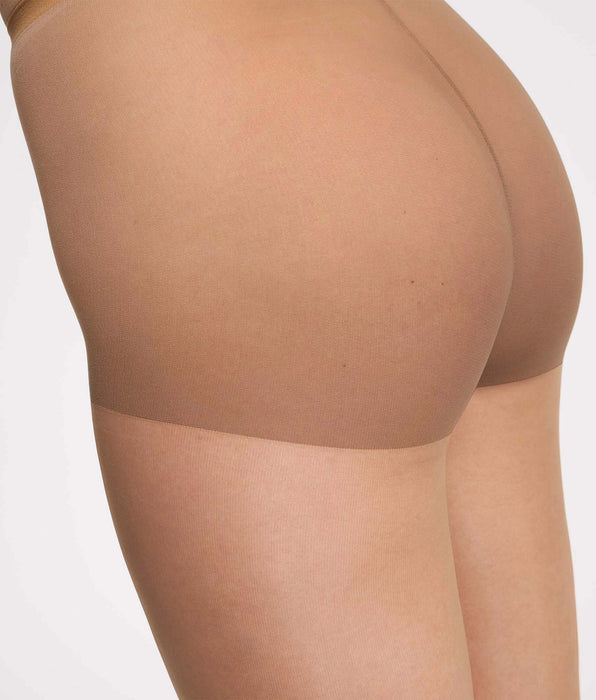 DIM Collant velato senza segni, Nude medio scuro