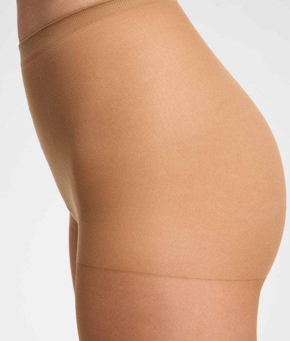 DIM Collant velato marrone Nude senza segni