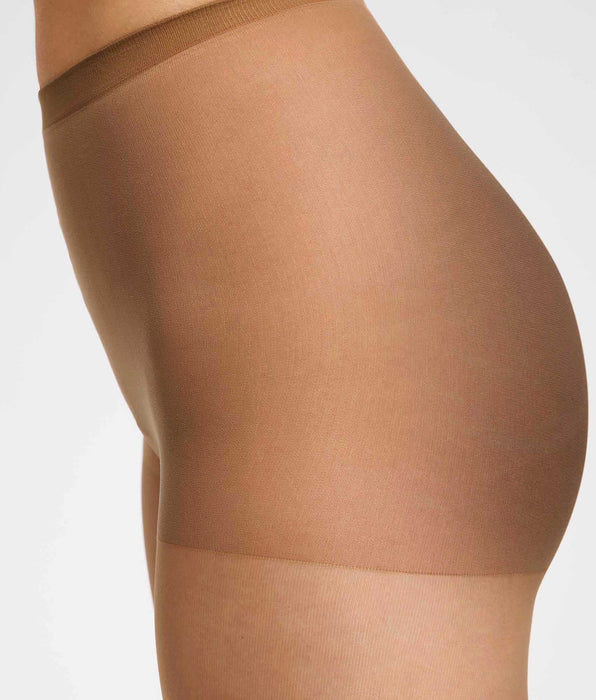 DIM Collant velato marrone Nude senza segni