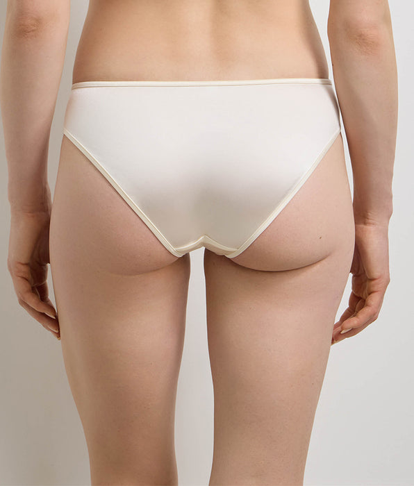 DIM Slip avorio Dim x Ines de la Fressange
