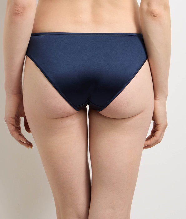 DIM Slip blu navy Dim x Ines de la Fressange