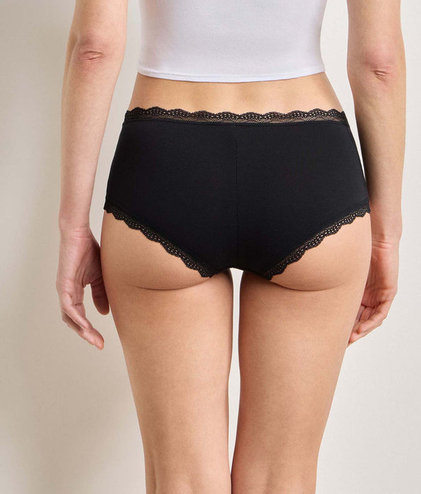 DIM Confezione da 2 shorty neri Daily Coton Dentelle