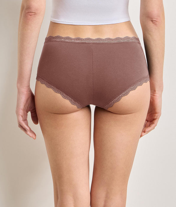 DIM Confezione da 2 shorty color cenere Daily Coton Dentelle