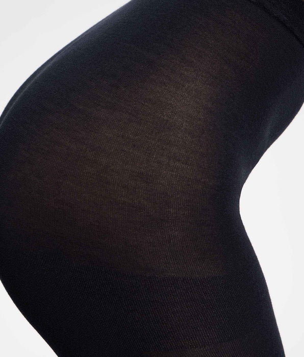 DIM Collant caldo effetto lana nero 115D Thermo