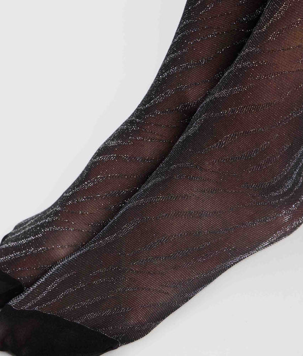 DIM Collant fantasia nero Style Le Nocturne