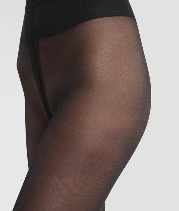 DIM Diam's Collant nero con gamba affusolata 25D