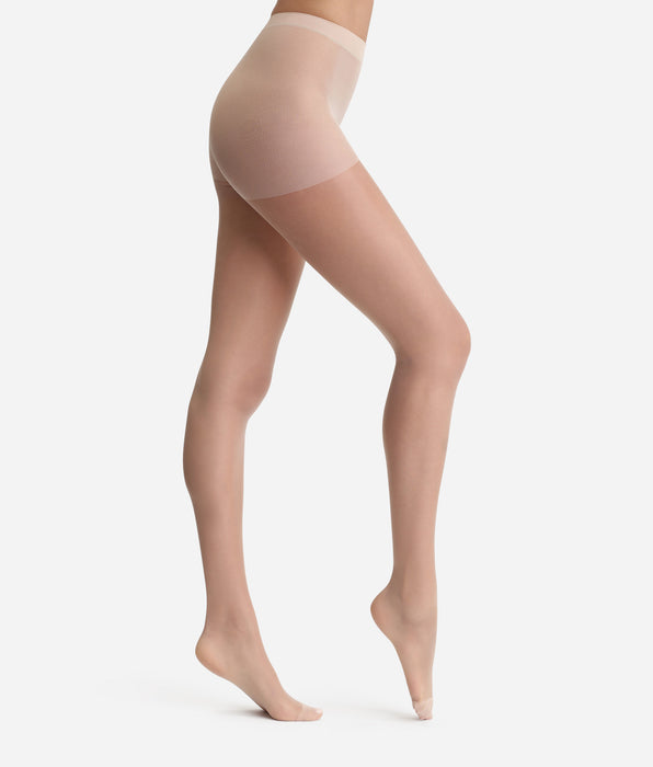 DIM Collant Capri Sublim Voile Brillant 15D