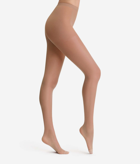 DIM Collant Sublim Voile Brillant 15D Gazelle