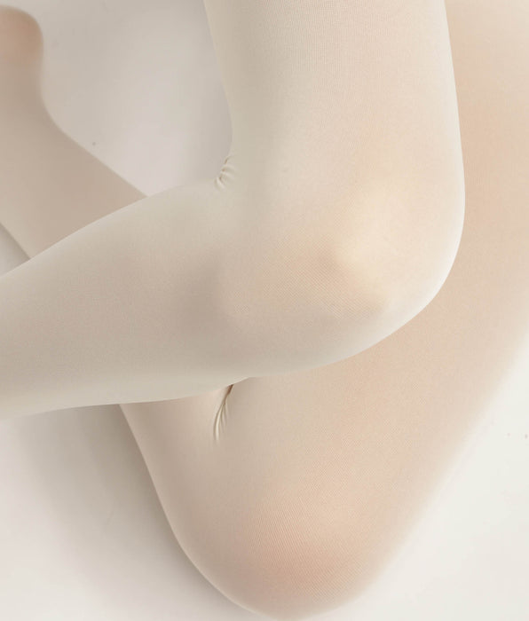 DIM Collant donna 50D Microfibra Bianca Dim Velouté Opaco