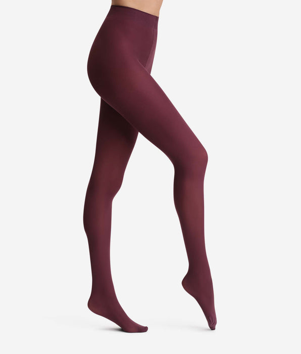 DIM Dim Collant coprente vellutato fico 50D