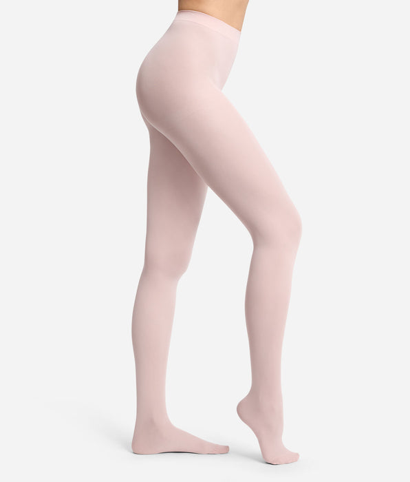 DIM Collant con fascia comfort rosa ballet 50D Opaque Velouté