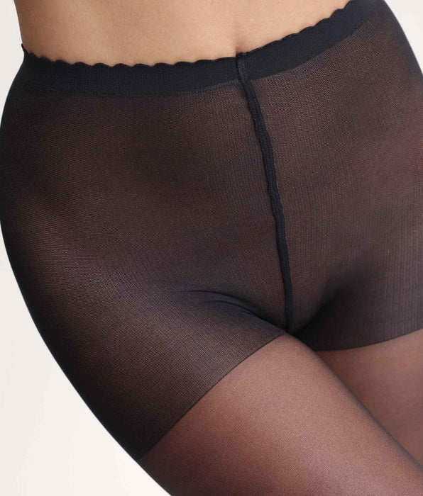 DIM Collant nero trasparente Body Touch Dim 17D