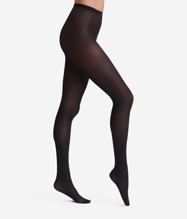 DIM Body Touch Collant nero coprente 40D