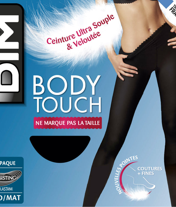 DIM Body Touch Collant nero coprente 40D