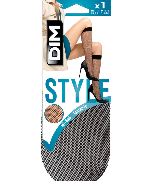 DIM Gambaletti a rete nera Madame so Dim 84D