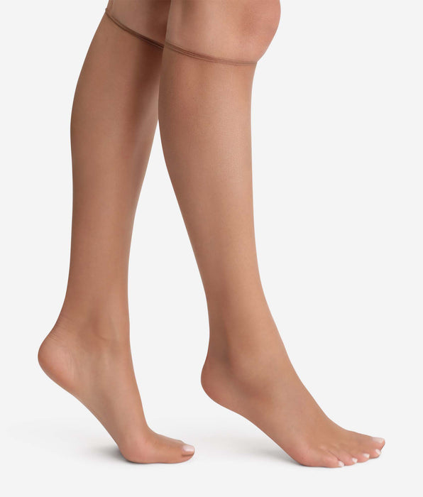 DIM Gambaletti in terracotta Teint de Soleil, effetto abbronzatura naturale 17D