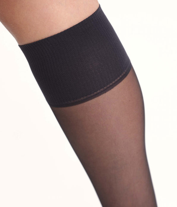 DIM Beauty Resist 20D Pacco da 3 gambaletti neri trasparenti